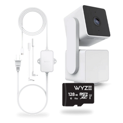Wyze Cam Pan v3 Outdoor Bundle