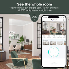Wyze Cam Pan v3 + Outdoor Power Adapter