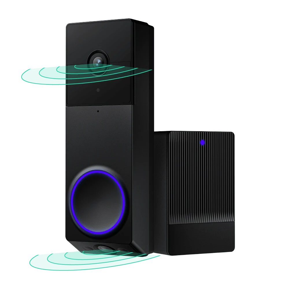 (Refurbished) Wyze Duo Cam Battery Doorbell
