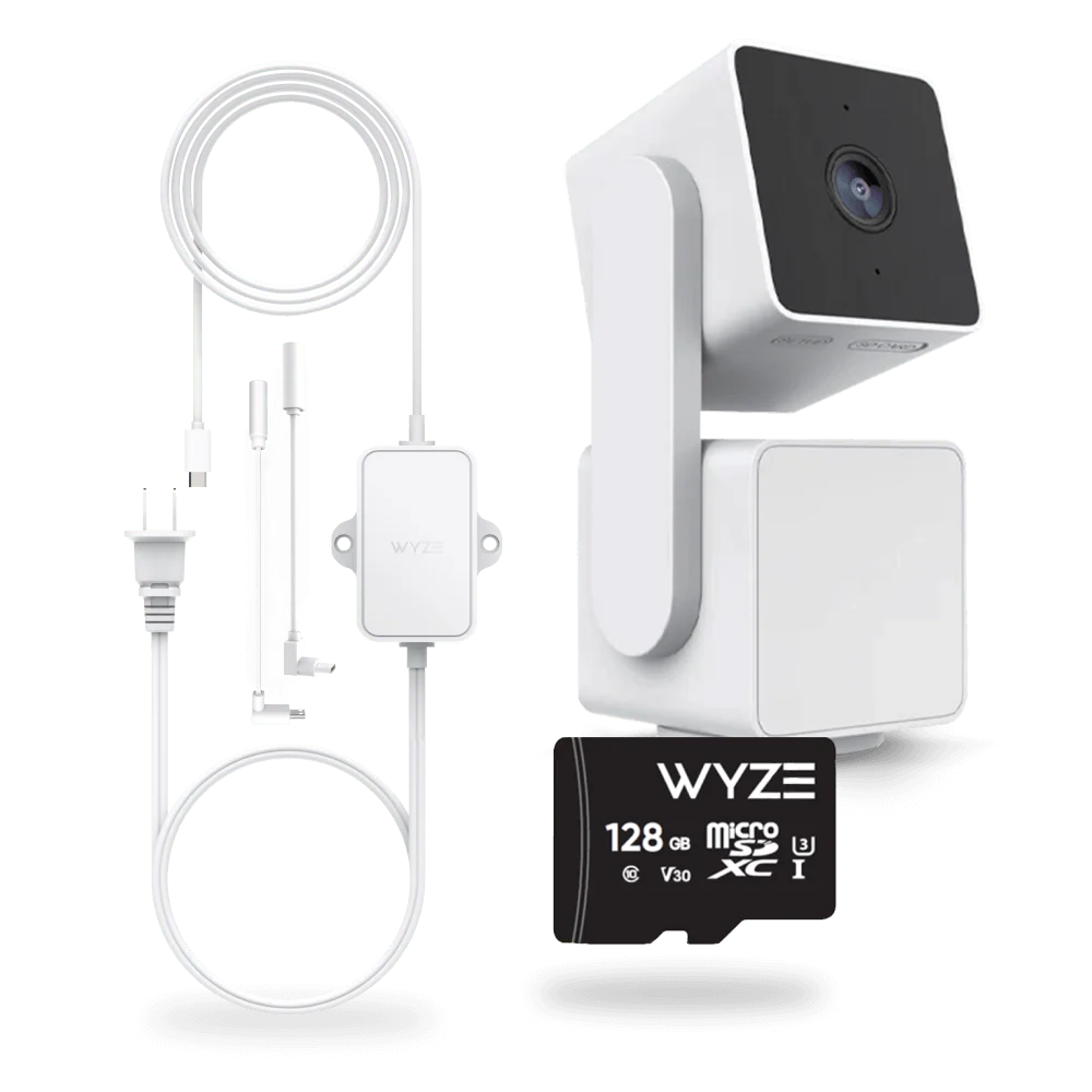 Wyze Cam Pan v3 Outdoor Bundle