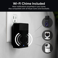 Duo Cam Doorbell + Extra Battery